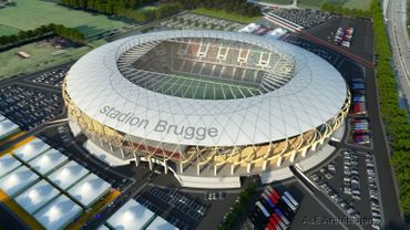 Nouveau stade de Bruges, ça coince