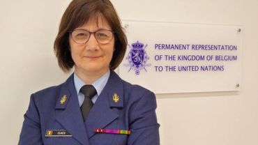 Une femme général pour la première fois à la tête de l ...