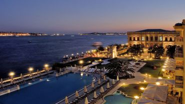 Un Ancien Palais Ottoman D Istanbul Nomme Meilleur Hotel D Europe