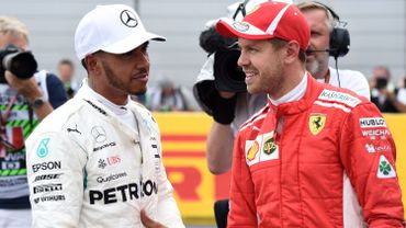Hamilton défend Vettel : "Montrez plus de respect pour Sebastian" Hamilton défend Vettel : "Montrez plus de respect pour Sebastian"