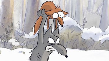 Le Grand Méchant Renard Un Dessin Animé Rafraîchissant