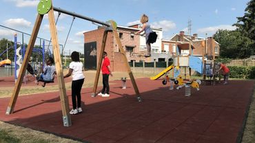 Liège : inauguration et rénovations de plaines de jeux Liège : inauguration et rénovations de plaines de jeux