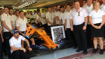 McLaren dit au revoir à Stoffel Vandoorne McLaren dit au revoir à Stoffel Vandoorne
