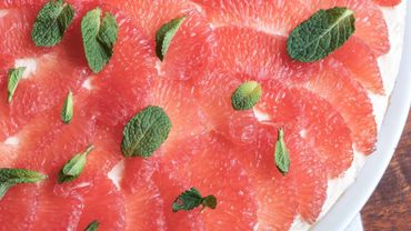 Recette Gateau Au Pamplemousse De Floride Yaourt A La Grecque