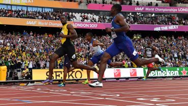 Coleman devance Bolt en demi-finale du 100m Coleman devance Bolt en demi-finale du 100m
