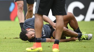 Kabasele trop "enthousiaste", pas de casse pour Dembélé Kabasele trop "enthousiaste", pas de casse pour Dembélé