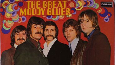 Musician and singer Ray Thomas (second from left), one of the founding members of the Moody Blues band, died at the age of 76