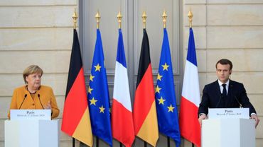 Merkel Prend Ses Distances Avec Macron Sur L Europe