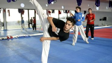 Jaouad Achab champion du monde en -63kg en taekwondo