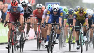 Jakobsen règle Kittel et Ewan et gagne la 1ère étape du Binckbank Tour Jakobsen règle Kittel et Ewan et gagne la 1ère étape du Binckbank Tour