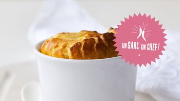 Recette Souffle Au Fromage Blanc Et Jambon D Un Gars Un Chef