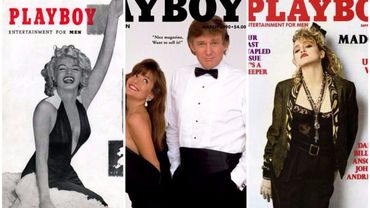 Cinq couvertures incontournables du magazine Playboy