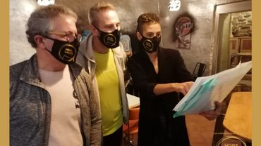 Un défilé de mode "Hors Cadre" à Arlon Un défilé de mode "Hors Cadre" à Arlon