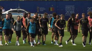 22 Diables à l'entraînement (LIVE) 22 Diables à l'entraînement (LIVE)