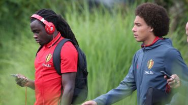 Axel Witsel A Naples Et Jordan Lukaku A La Lazio