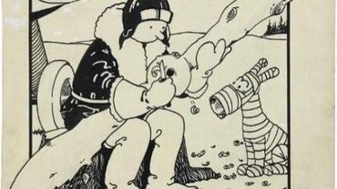 Le dessin de la première couverture de Tintin vendu 1,1 million de dollars aux enchères