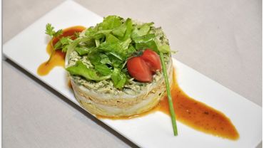 Recette Le Gateau D Omelettes Nimoise