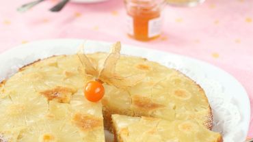 Recette De Candice Tarte A L Ananas Et A La Noix De Coco Express