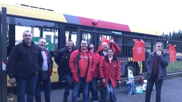 Greve Les Tec A L Arret A Liege Et Charleroi Les Tec Brabancons Relativement Epargnes A 17h