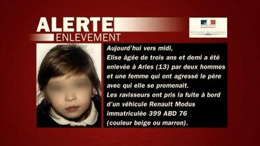 Alerte Enlevement L Affaire Elise