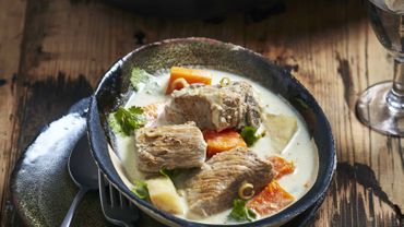 Recette Blanquette De Veau Au Lait De Coco Et Butternut