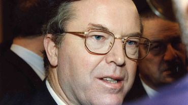 Wilfried Martens, Premier ministre au moment de la crise en mars 1990.