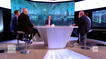 Un séisme secoue le football belge, revoir l'émission de décryptage Un séisme secoue le football belge, revoir l'émission de décryptage