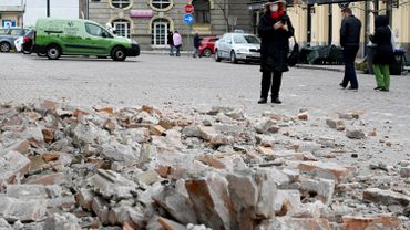 Tremblement De Terre En Croatie 5 3 De Magnitude A Zagreb Et Au Moins 1 Mort