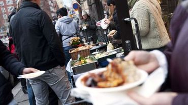 Restaurant d'un jour: on mange dans la rue (Ravintolapäivä)