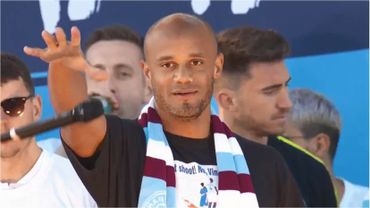 But de l'année et « mic drop », Kompany quitte City avec style But de l'année et « mic drop », Kompany quitte City avec style