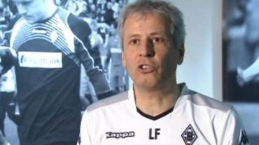 Lucien Favre : "J'ai vu Thorgan sur Youtube et j'ai dit qu'il fallait