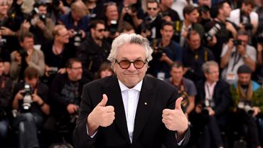 Les premières photos de Cannes : George Miller président du jury Les premières photos de Cannes : George Miller président du jury