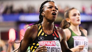 Cynthia Bolingo pulvérise son record de Belgique et file ...