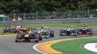 L'examen du plan d'investissements du circuit de Spa-Francorchamps reporté