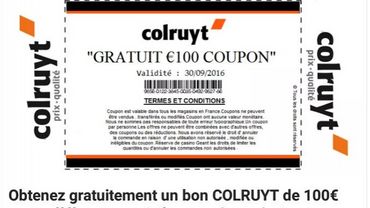 Des Faux Bons Dachat Colruyt Sur Twitter Attention Au Phishing