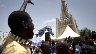 10 000 personnes étaient rassemblées place de l'Indépendance à Bamako, ce 05 juin