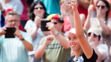 Une Mertens impressionnante file en 1/8e de finale Une Mertens impressionnante file en 1/8e de finale