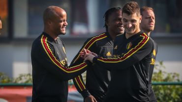 Lukaku, Chadli, Carrasco et Praet absents à l'entraînement des Diables ce mardi