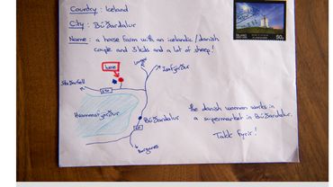 Islande Une Lettre Sans Nom Et Sans Adresse Arrive A Destination