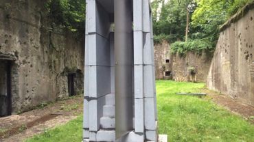 Une exposition d'art contemporain s'invite au fort d'Emines Une exposition d'art contemporain s'invite au fort d'Emines