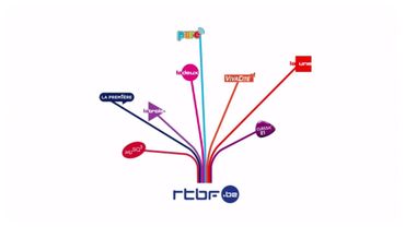 Des nouveaux logos et un nouveau langage graphique pour les cinq radios de la RTBF