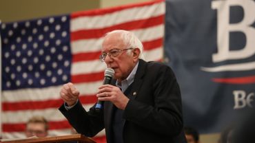 Présidentielle 10 USA : malgré sa crise cardiaque, Bernie ...