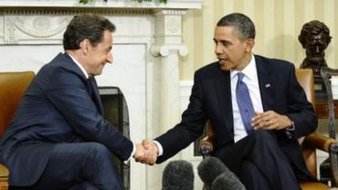 Nicolas Sarkozy Sur Twitter La Maison Blanche Lui Souhaite La Bienvenue