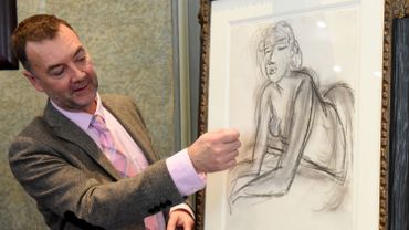 Une Åuvre Inedite De Matisse Exposee A Lille