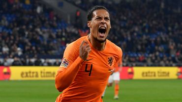 La Ligue Des Nations Derniere Touche Au Tableau De Van Dijk