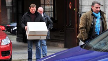 Perquisition au diocèce de Tournai datant, elle, de janvier 2012