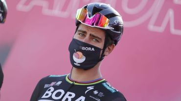 Pas de Strade Bianche pour Sagan, toujours pas remis du Covid-19 Pas de Strade Bianche pour Sagan, toujours pas remis du Covid-19