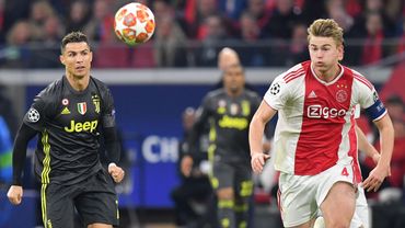 Le Neerlandais Matthijs De Ligt S Engage Pour 5 Ans A La Juventus Pour 75 Millions D Euros