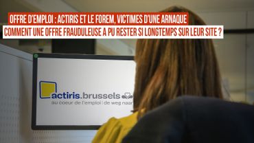 Offre D Emploi Frauduleuse Sur Le Site D Actiris Comment Est Ce Possible