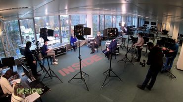 INSIDE - Débat avec des représentants du public, de la RTBF et des experts académiques sur la liberté d'expression 